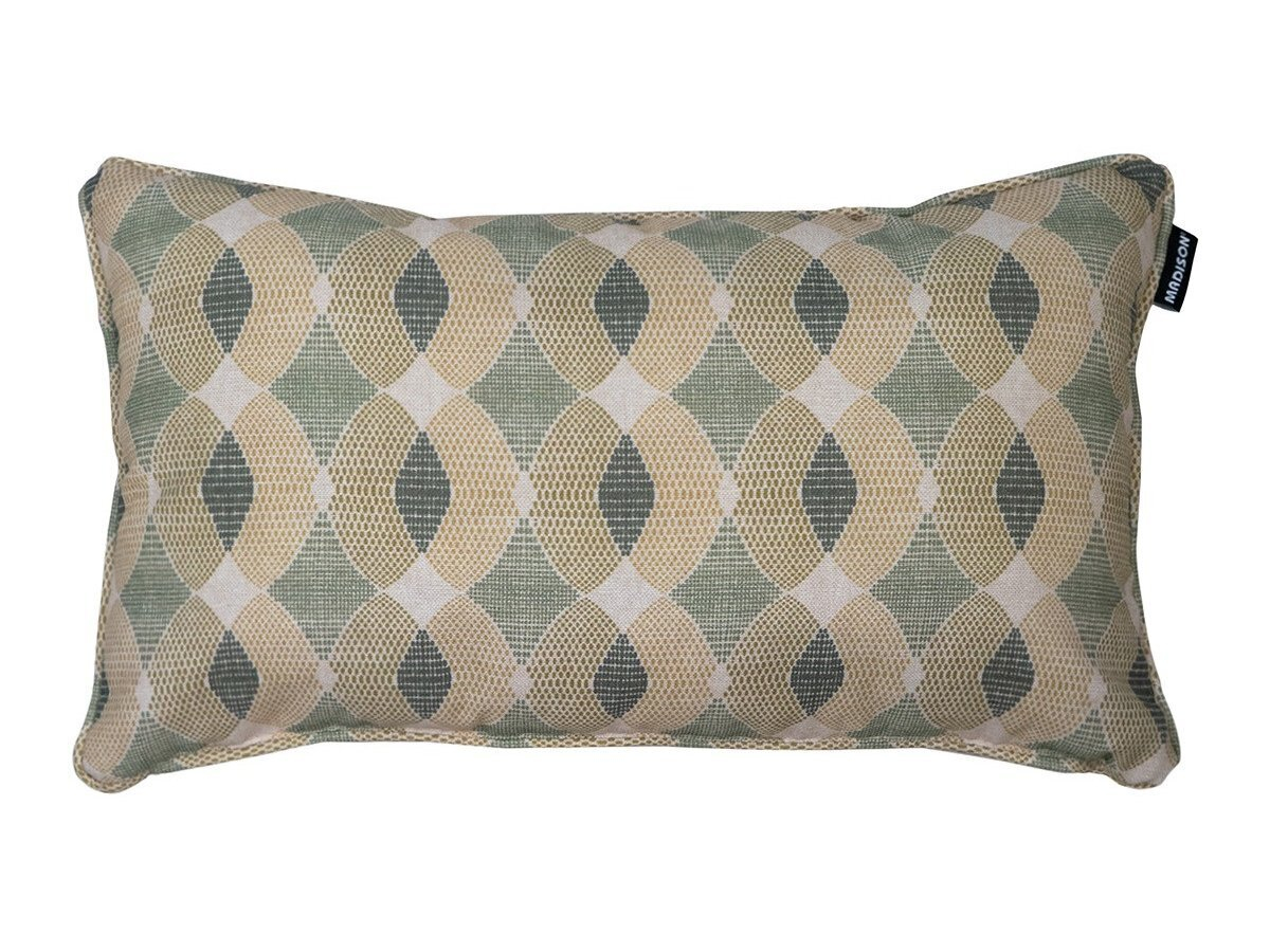 Madison Rae green lende sierkussen