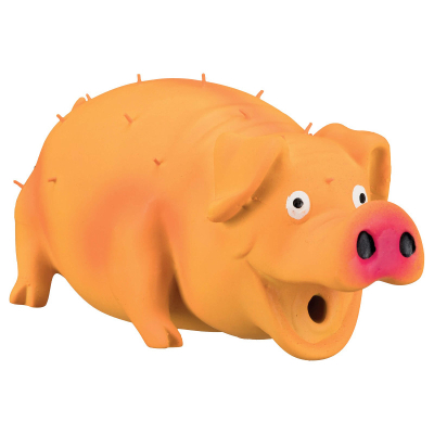 Trixie Borstenschwein Latex 21cm mit Tierstimme
