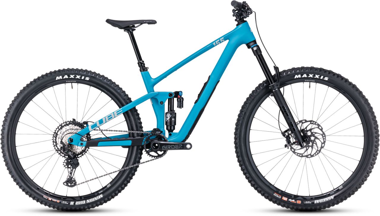 Cube Stereo ONE55 C:62 SLX 29 bondiblue´n´grey kaufen | Bike-Discount