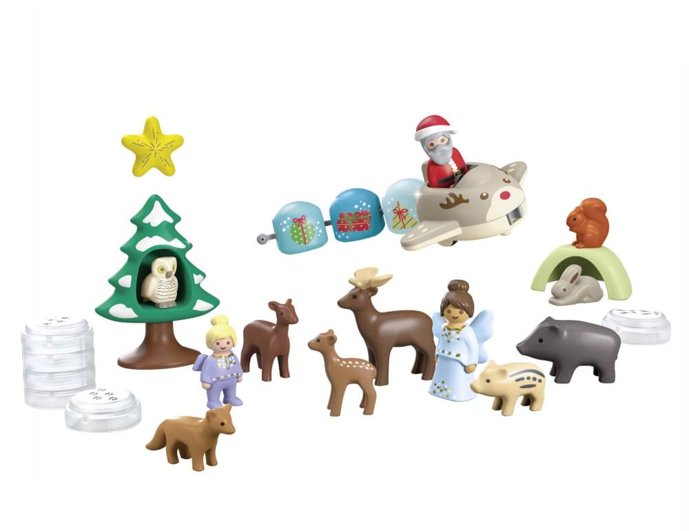 1.2.3: Adventskalender Schneeweihnacht