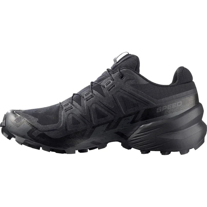 Salomon Men's Speedcross 6 Gore-Tex Black/Black/Phantom
