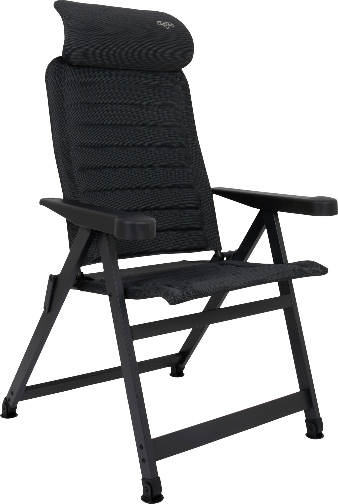 Crespo Campingstuhl AP/435 Gr. S Air-Select Compact Grau