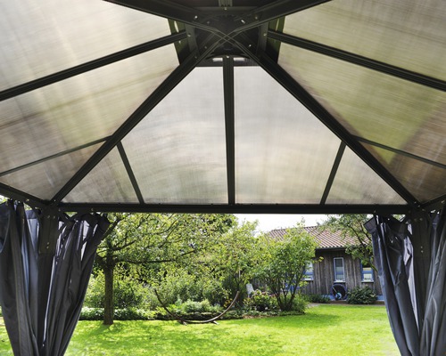 Palram gordijnset – Canopia Pavilion Palermo 3000 en 3600