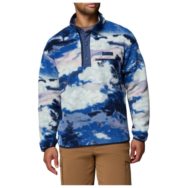Columbia - Helvetia II Printed Half Snap Fleece - Pull polaire