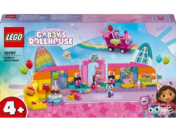 LEGO Gabby's Dollhouse 10797 Gabbys partyrum