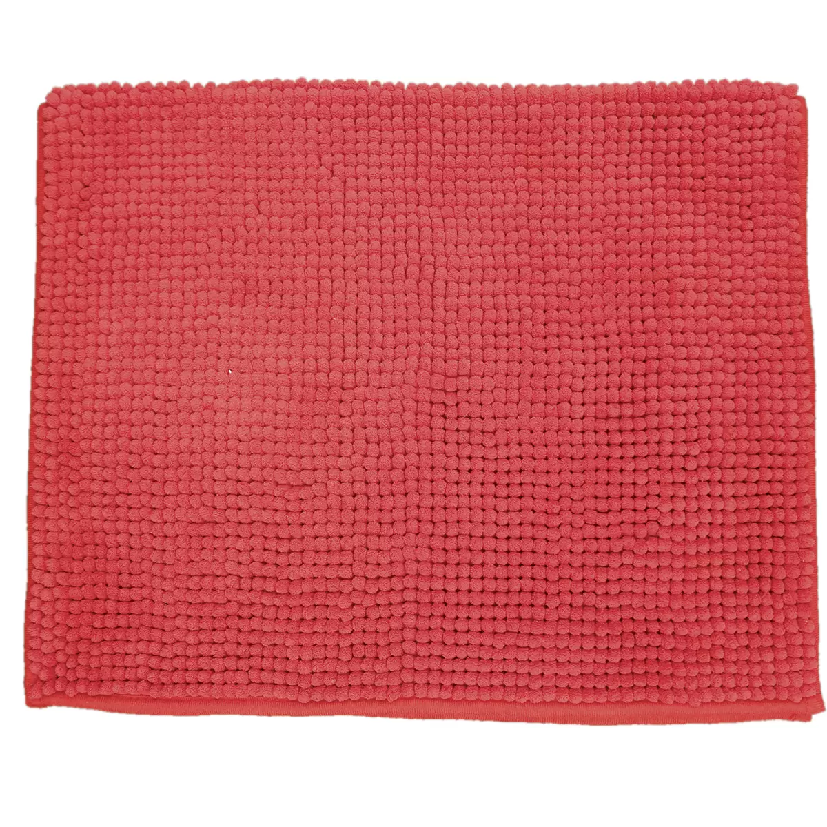 Badteppich Chenille Simple Rot