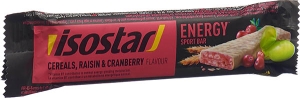Isostar Energy Riegel Cranberry