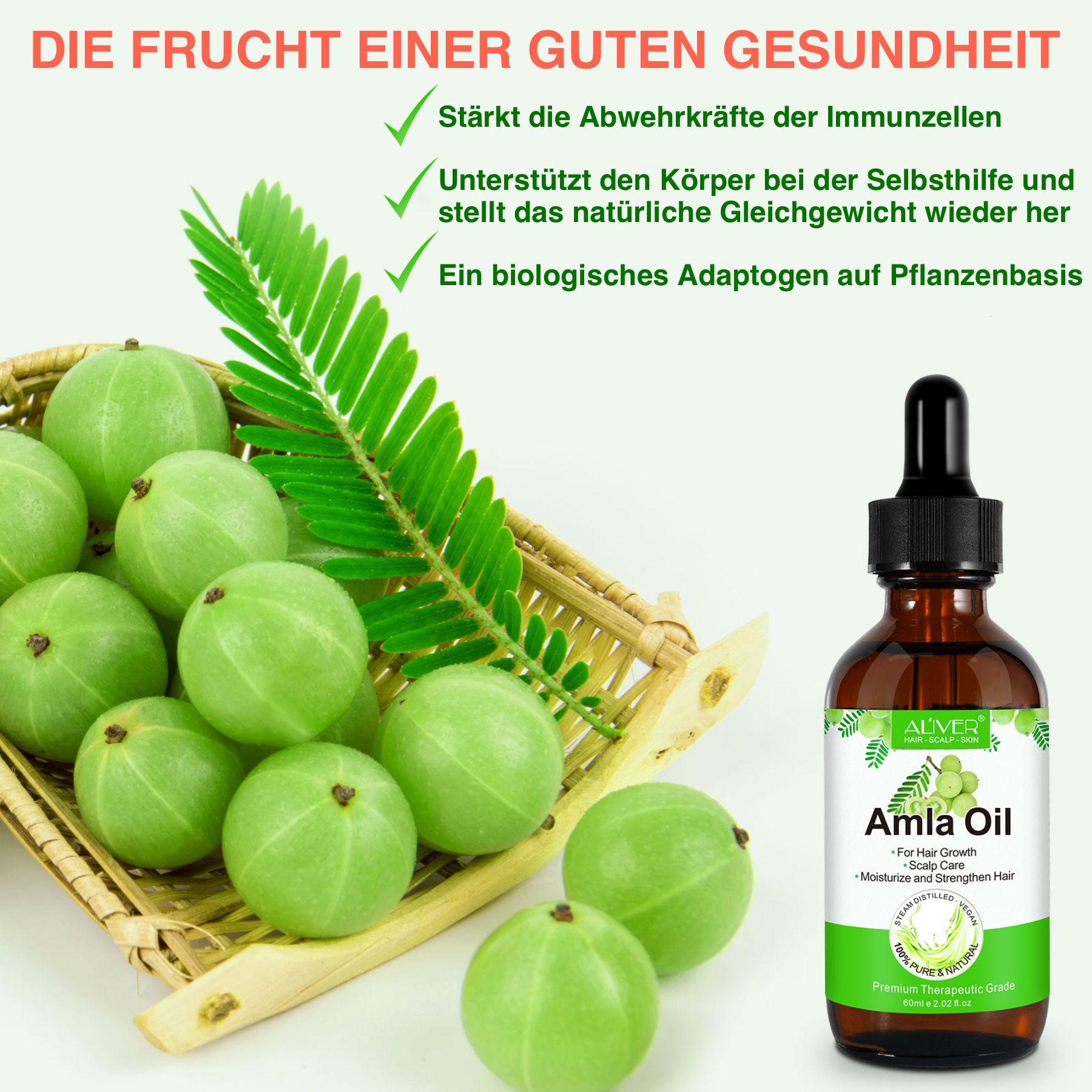 ALIVER Amla Haaröl