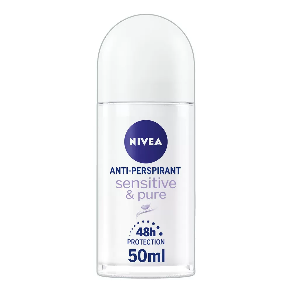 Nivea Pure & Sensitive Deo Roll On - 50 ml.