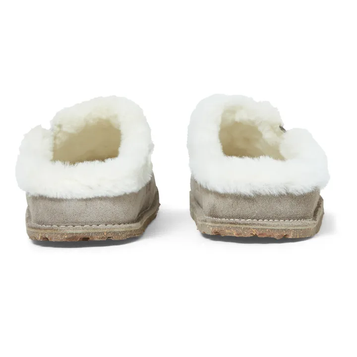 BIRKENSTOCK Chaussons Zermatt Premium Shearling - Collection Adulte | Gris