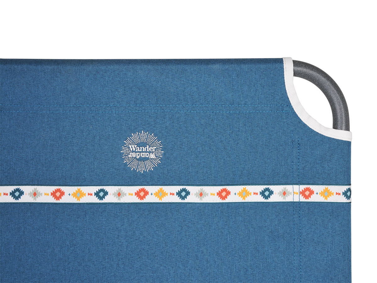 Wander Wonder Bohemian klapstoel - Ink Blue