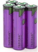 Aanbieding: 5 x Tadiran SL-360 / AA batterij (3.6V, 2400 mAh, Li-SOCl2)