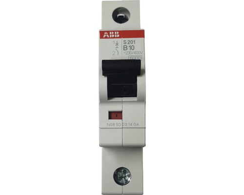 ABB S201-B10 10A stroomonderbreker B 1-polig