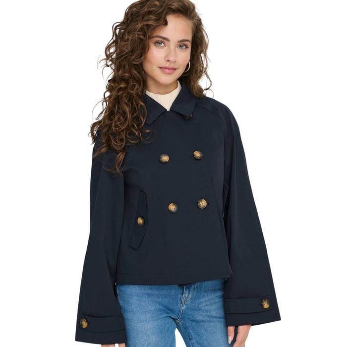 Only April Short Trenchcoat Dames