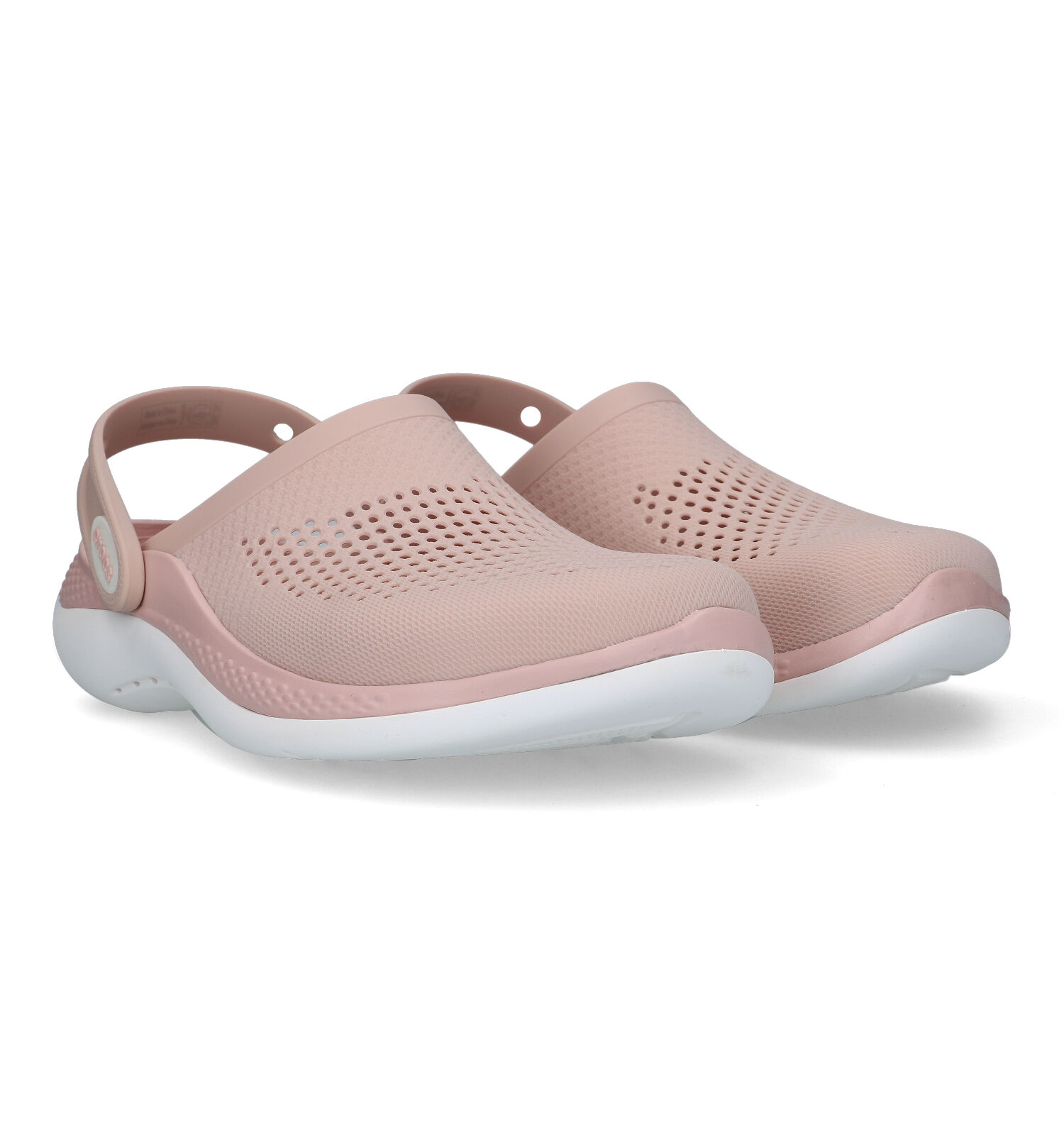 Badslippers roze