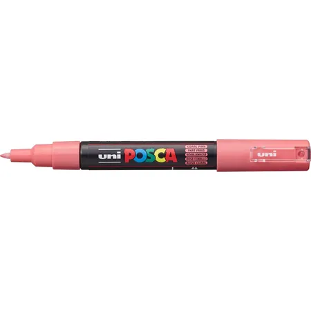 Posca Marker UNI POSCA PC-1MC korallenrosa