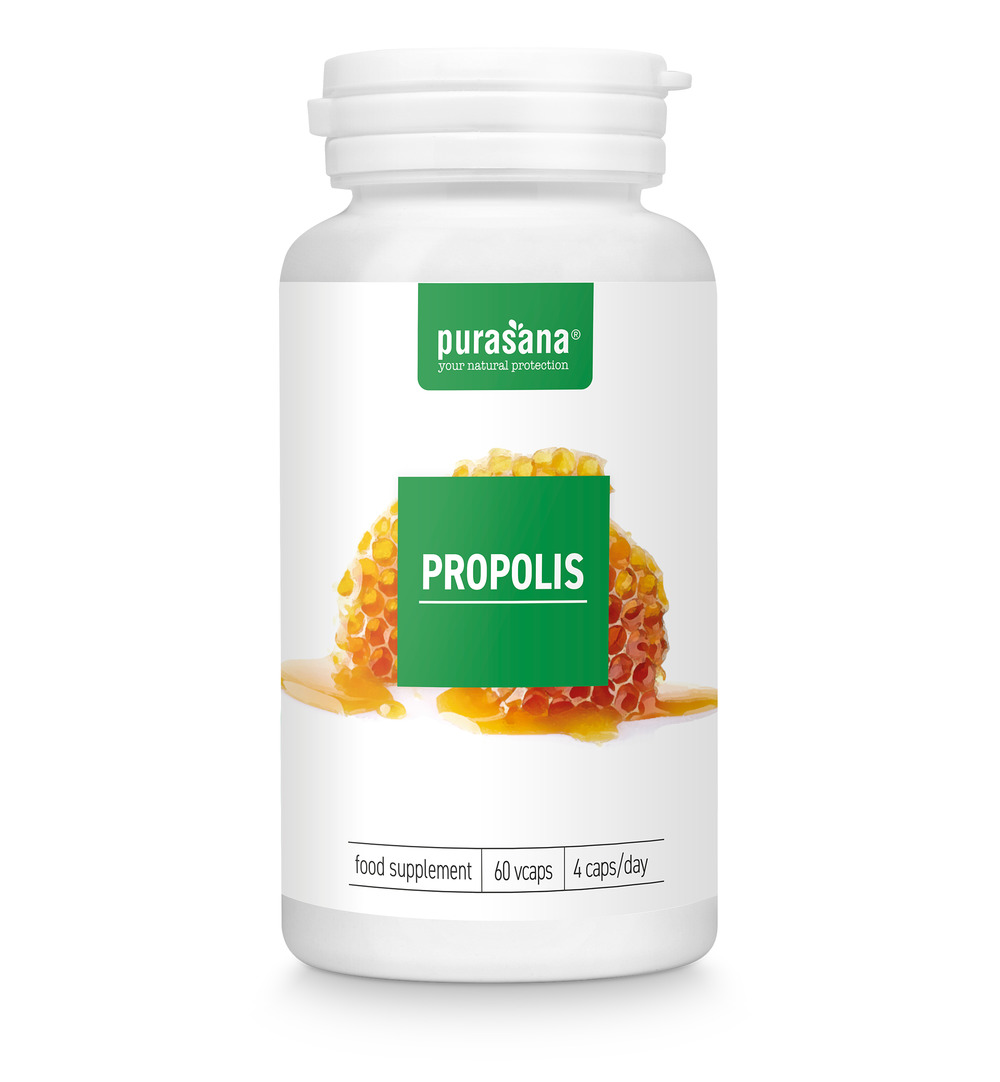 Purasana Propolis Bio (60 vega capsules)