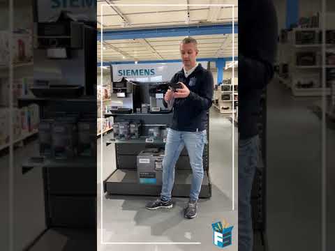 Siemens TE653501DE EQ 6 plus s300 Kaffeevollautomat