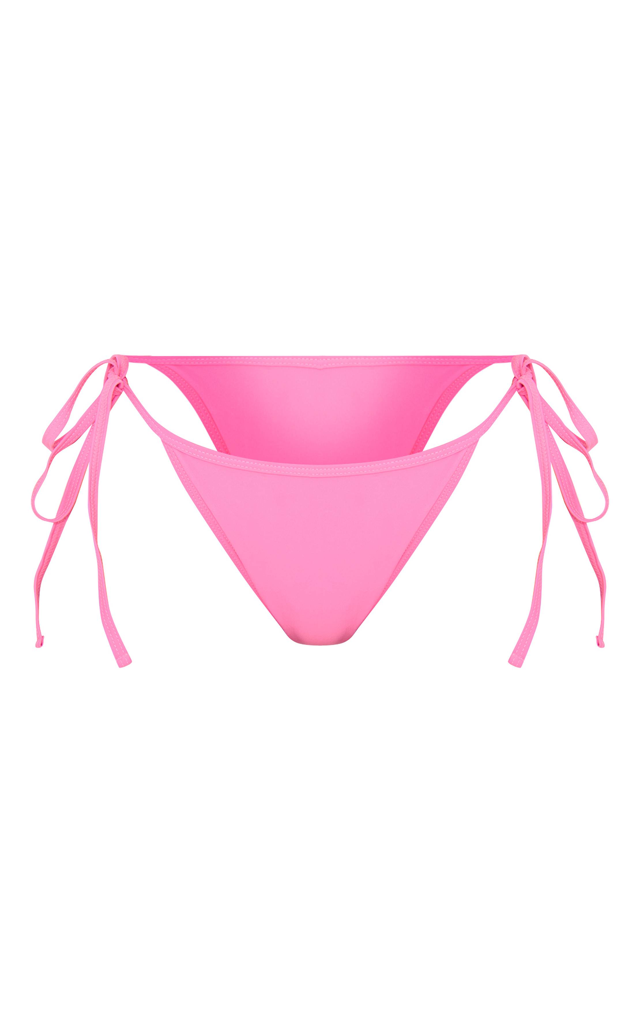 Rose Bonbon Bas De Bikini À Nouer Sur Les Côtés Mix & Match