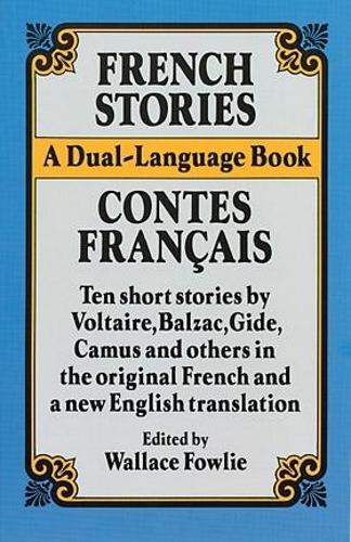 French Stories - Dover Dual Language French (Paperback)