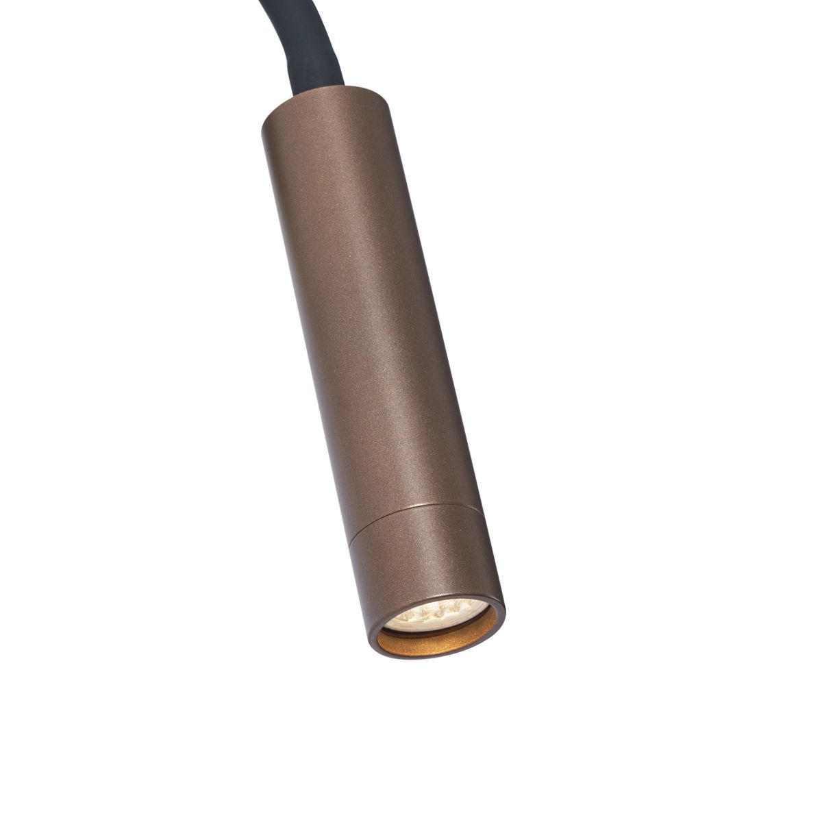 Moderne wandlamp brons met USB-C poort - Gosna