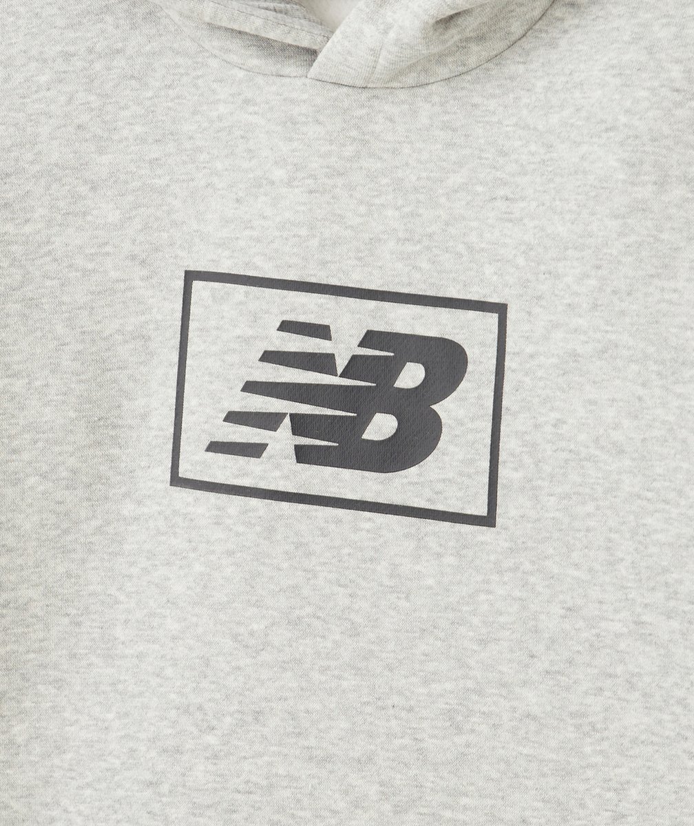 NEW BALANCESWEAT À CAPUCHE GRIS ESSENTIAL ENFANT