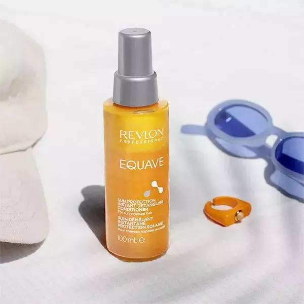 Condicionador desembaraçante bifásico Revlon Professional Equave™ com proteção solar, 100ml