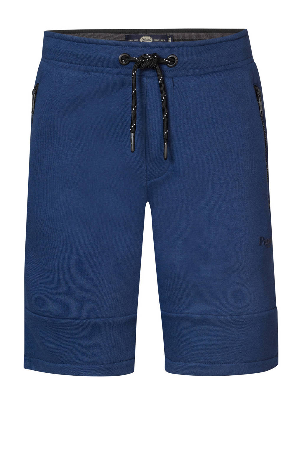Petrol Industries sweatshort donkerblauw