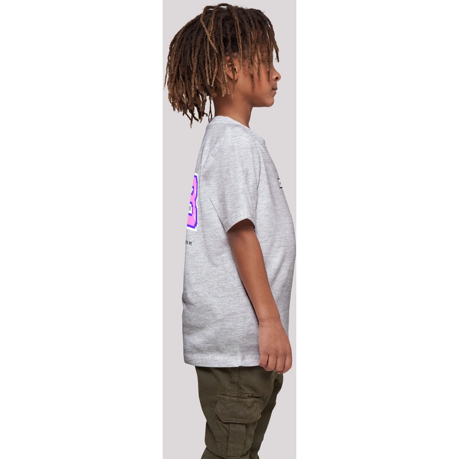 F4NT4STIC T-Shirt SIlvester Party Happy People Only heather grey