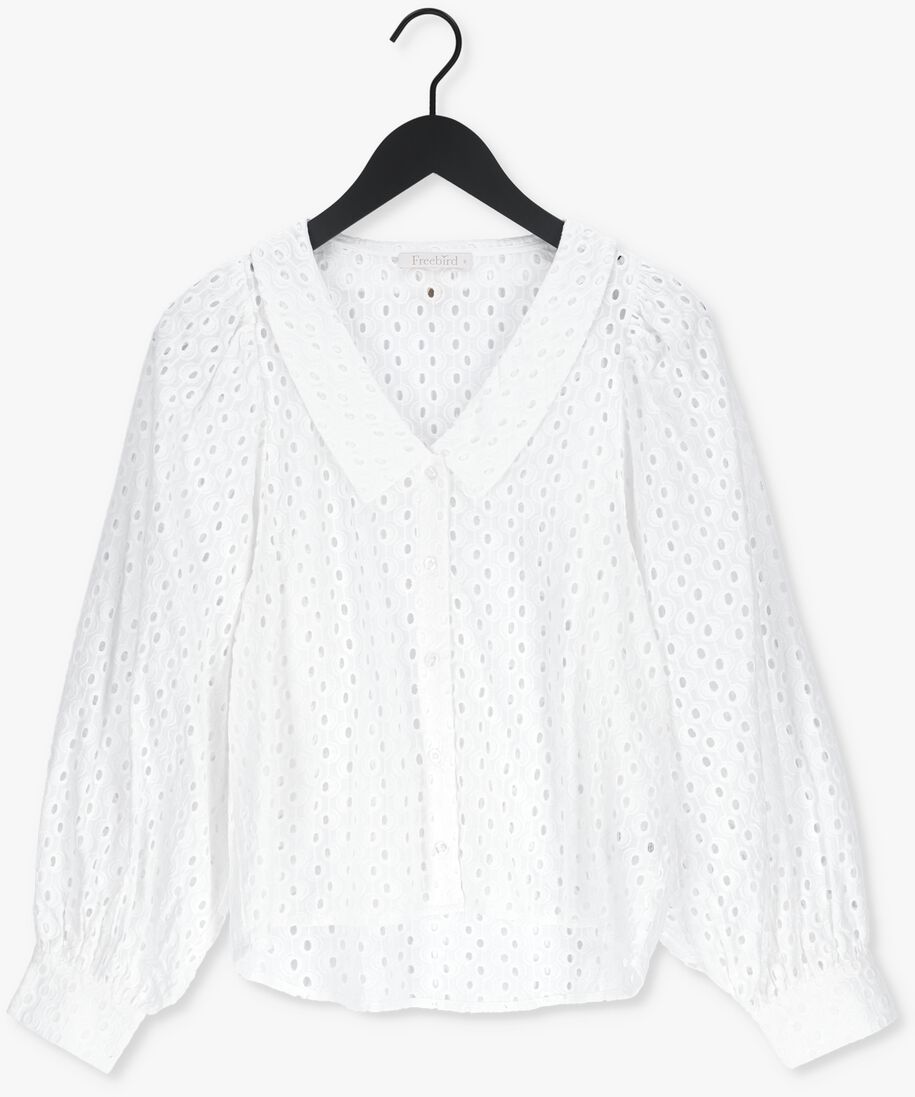 FREEBIRD witte freebird blouse kris