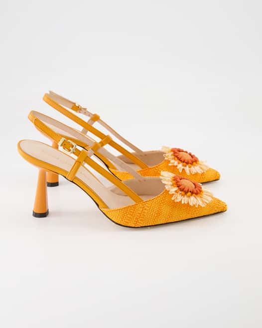 Konstantin Starke 1980 Slingpumps in Orange
