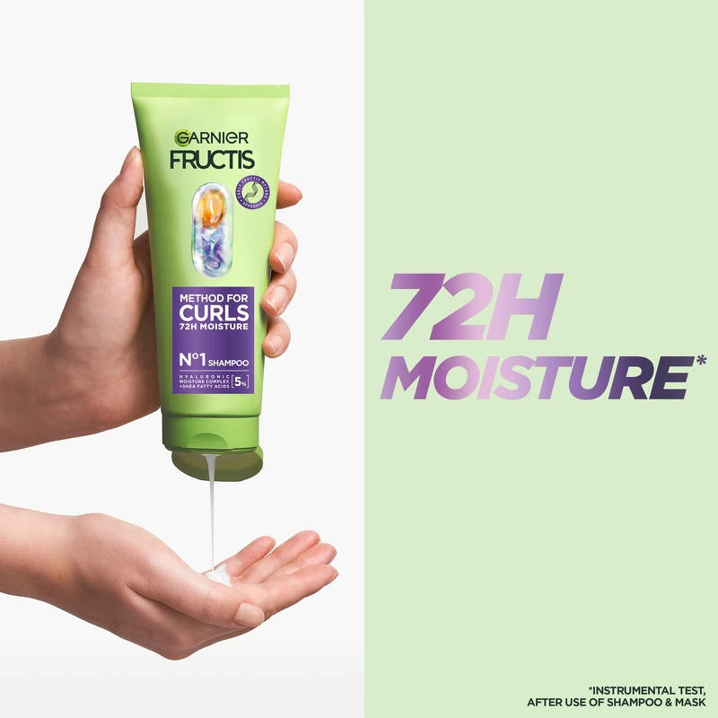 Garnier Fructis Method For Curls No 1 Shampoo 200 ml