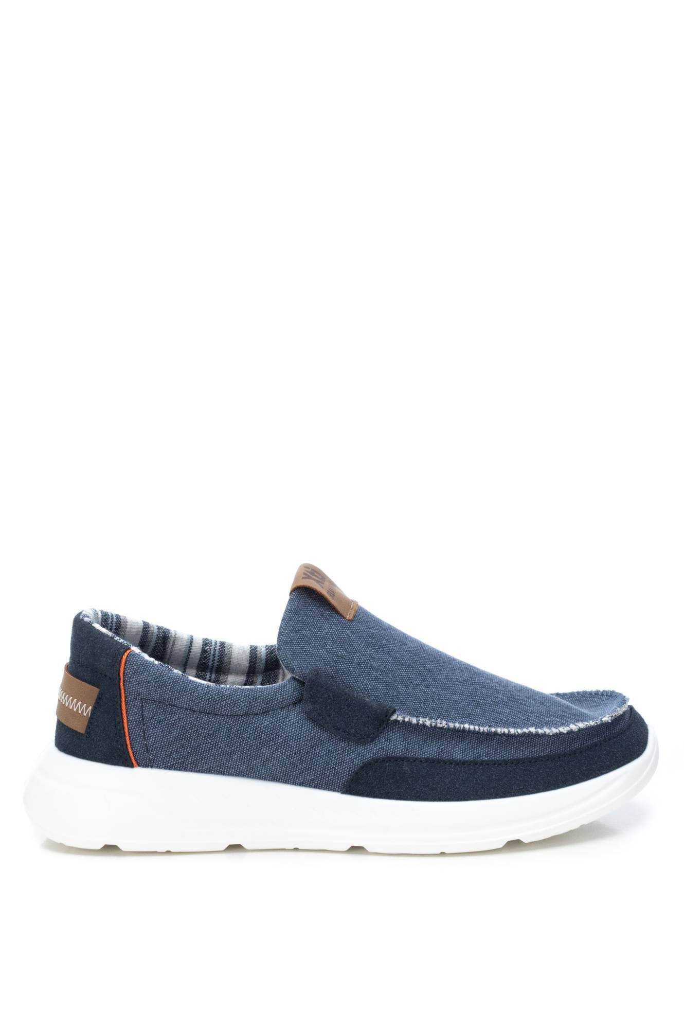 Sapatos náuticos Xti - azul marinho