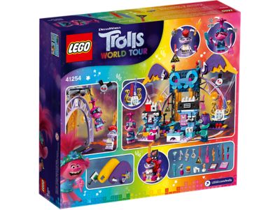 LEGO Volcano Rock City concert (41254)