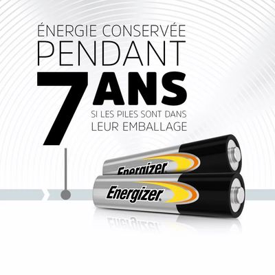 ENERGIZER Power - 6 piles alcalines - AA LR06