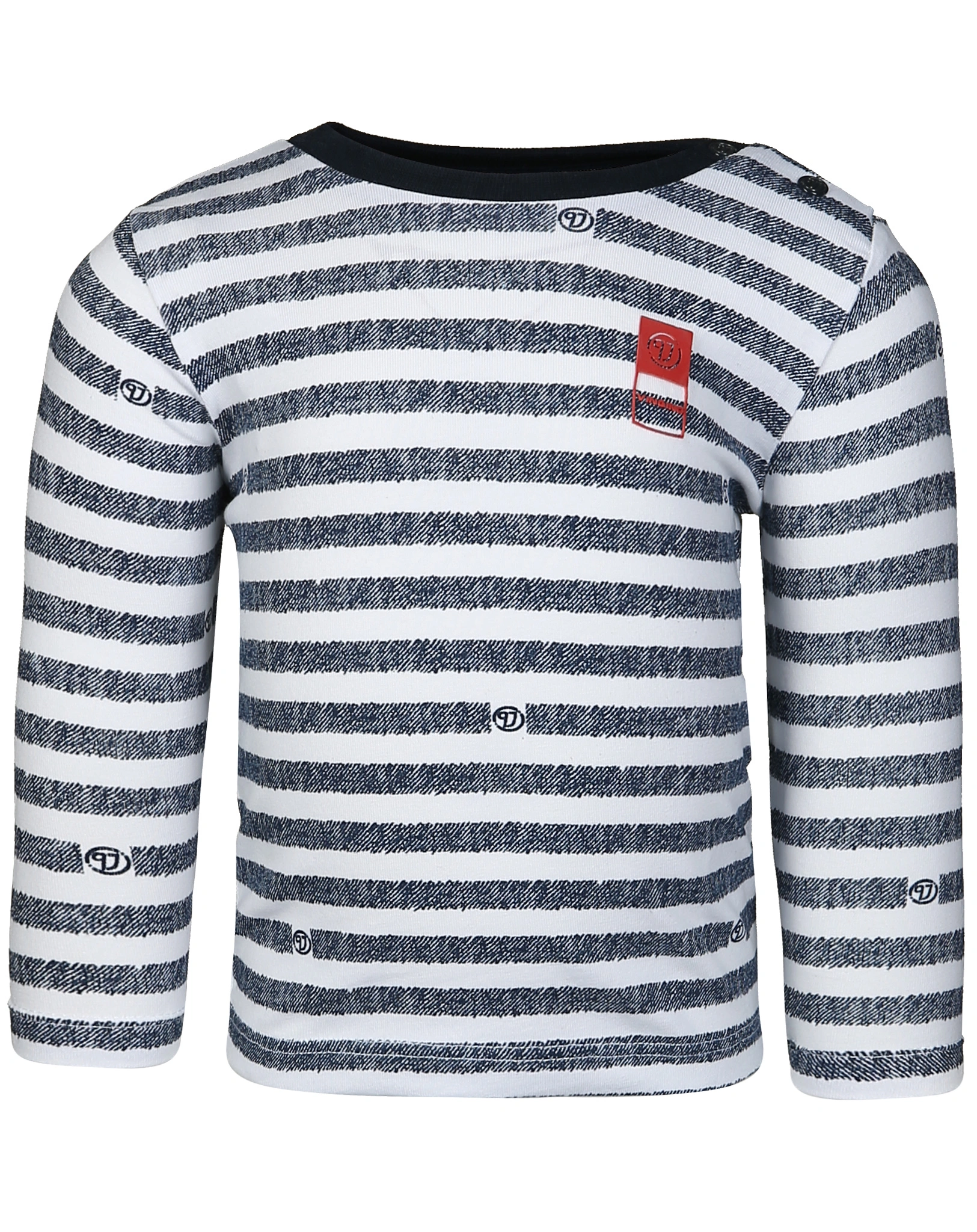 Langarmshirt JOAS BABY in dunkelblau