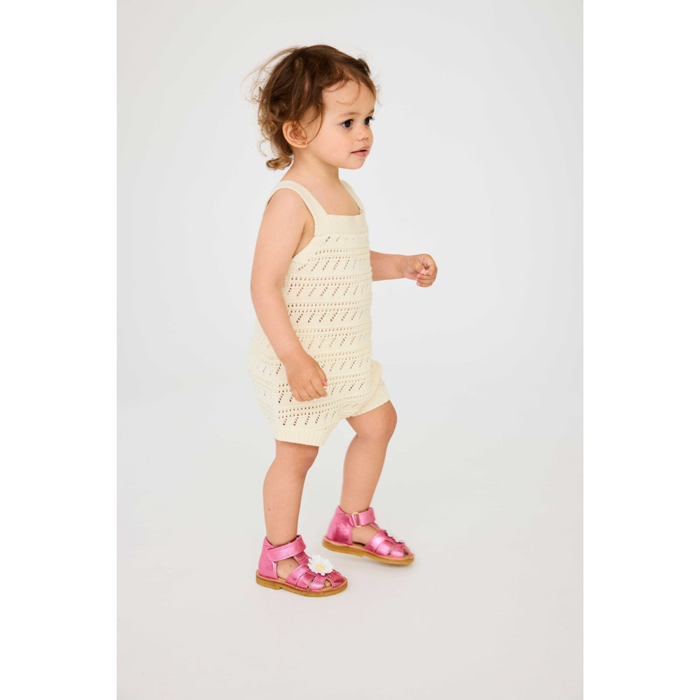 Køb Bisgaard Pink Metallic Kaia Sandal