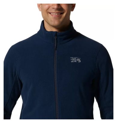 Veste Manches Longues Mountain Hardwear Microchill 2.0 Bleu