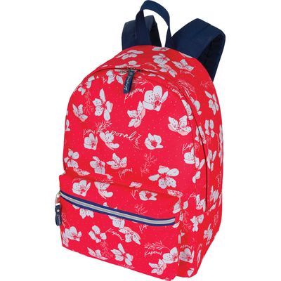 Sac à dos Kaporal Girl - 1 compartiment - rouge - Oberthur