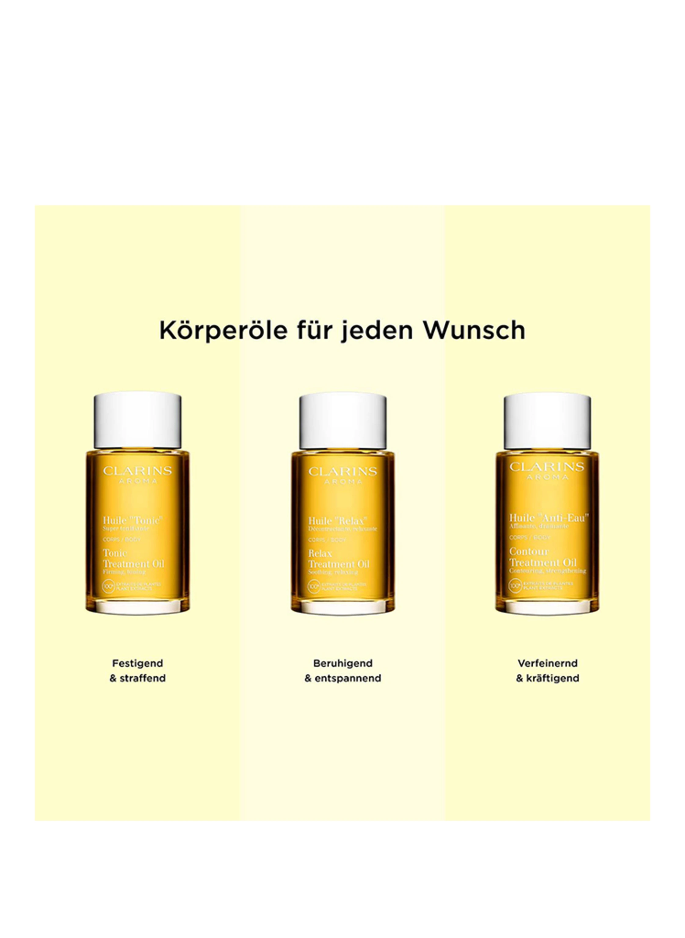 CLARINS AROMA HUILE RELAX CORPS