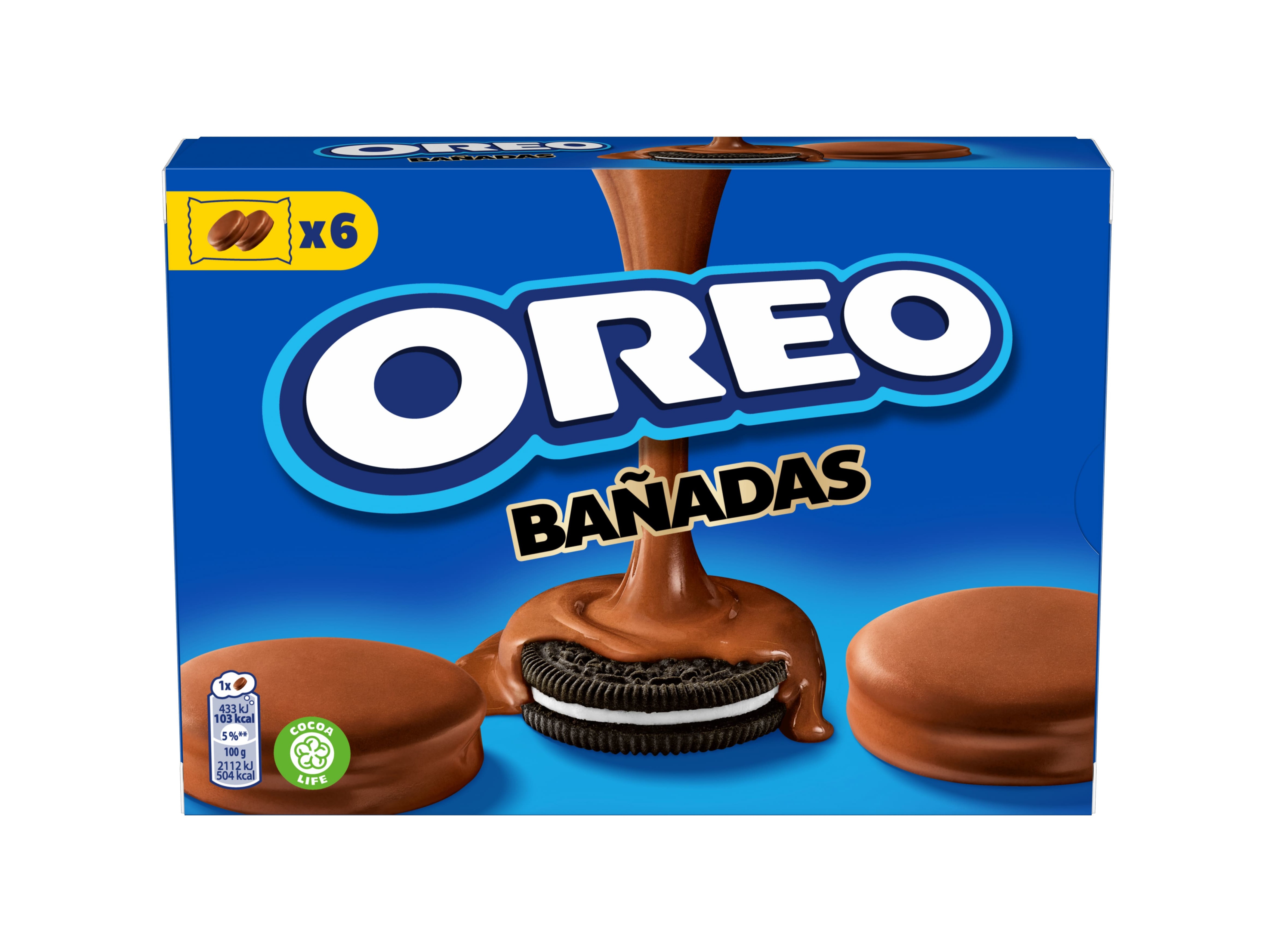BOLACHA OREO COBERTA CHOCOLATE LEITE 246G