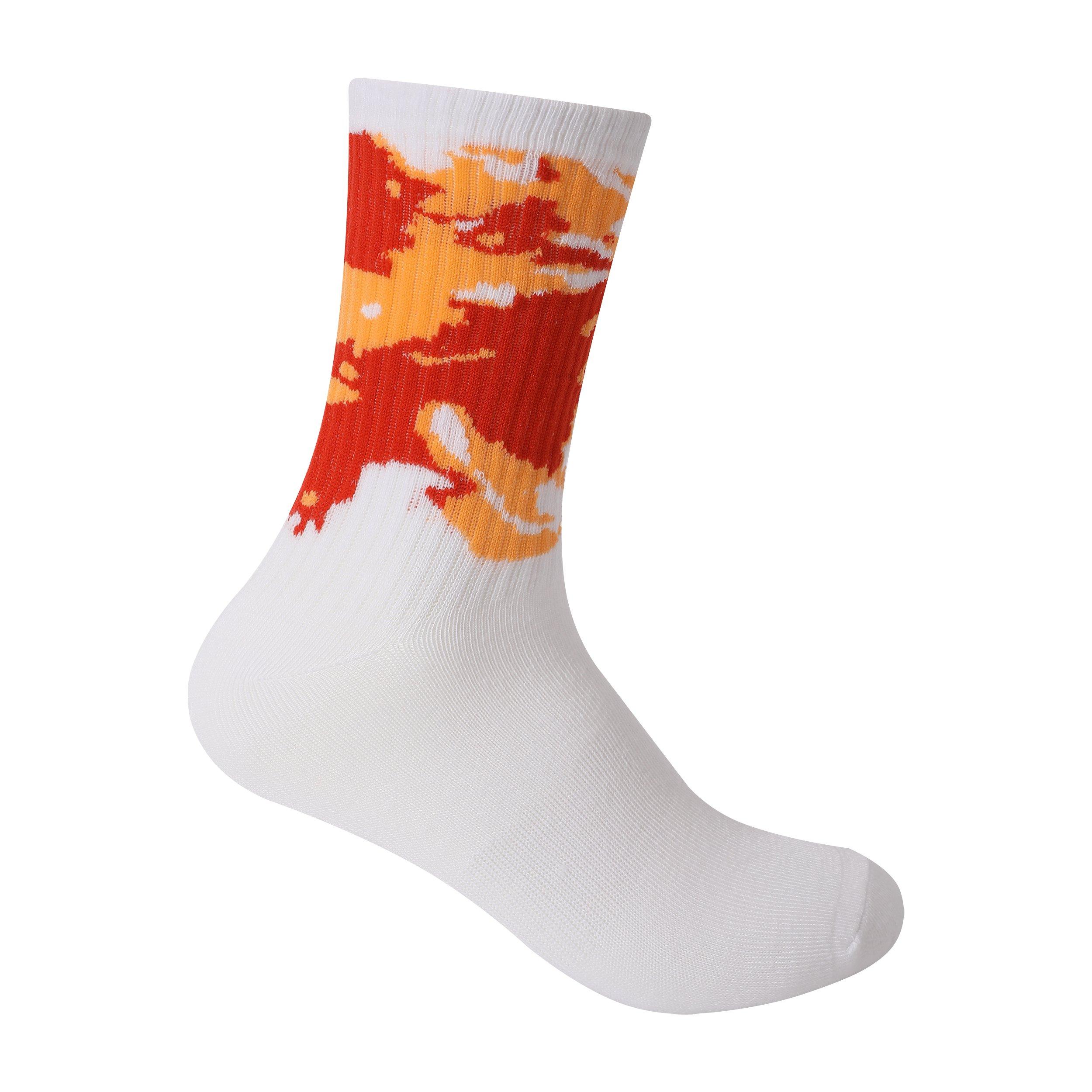 Hot Tuna Crew Socks 5Pk Ladies