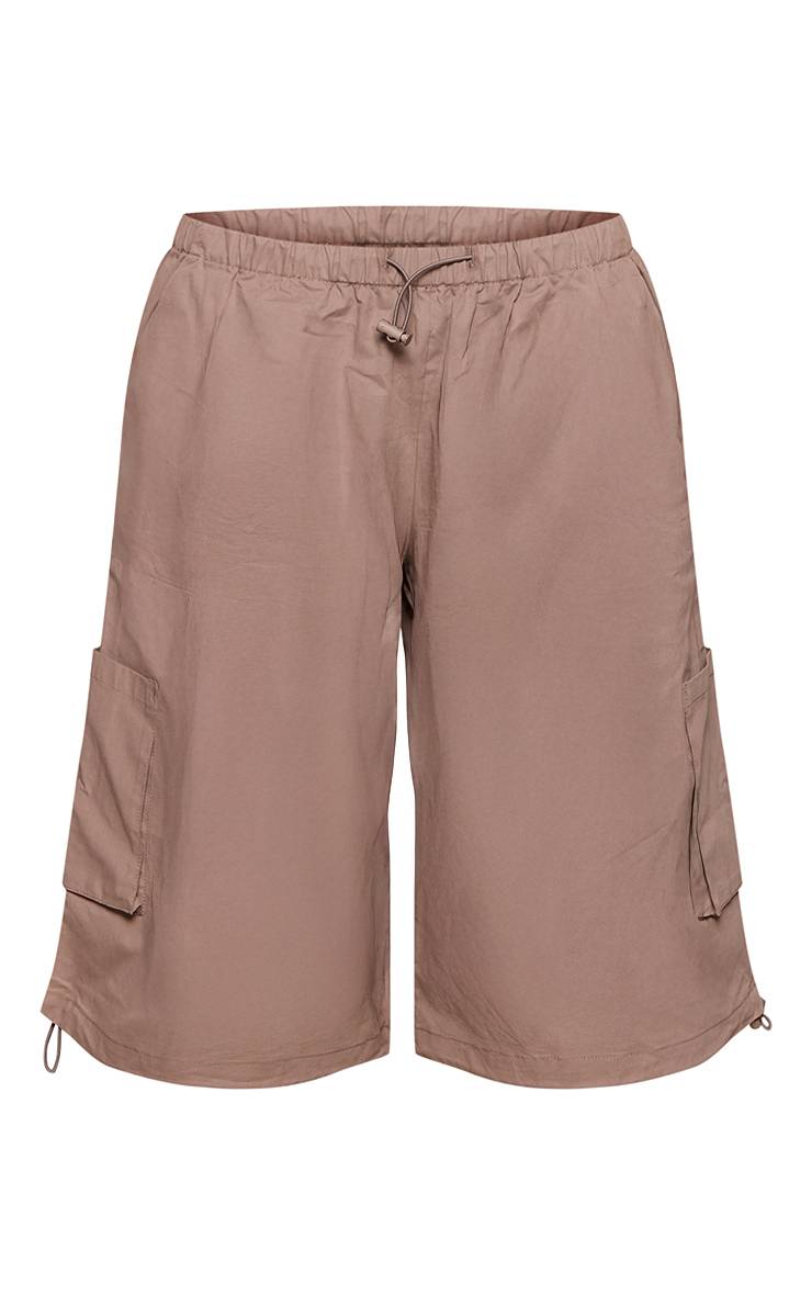 Champignon Short Cargo Long À Ourlets Ajustables Petite Taille