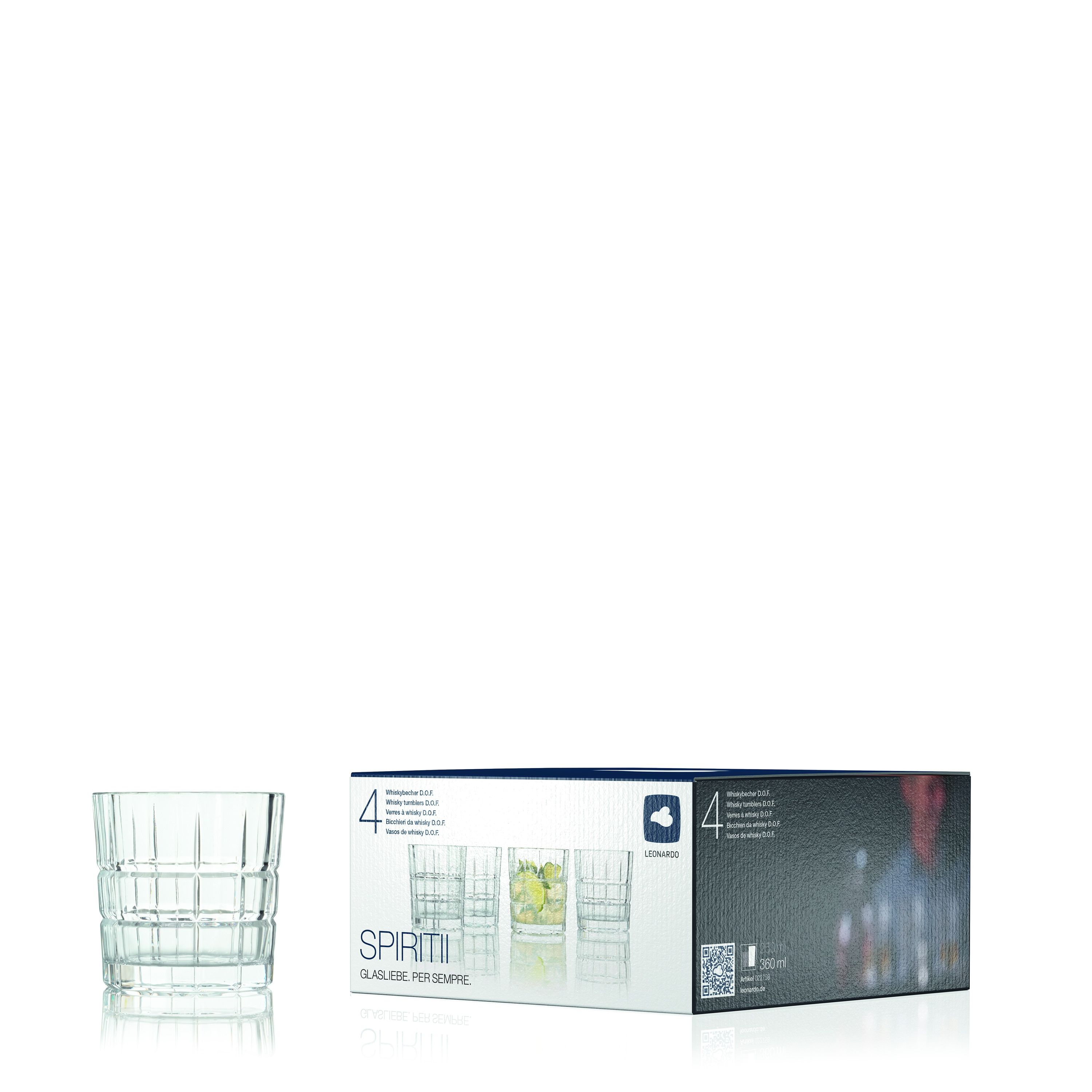 Whiskybecher LEONARDO DOF SPIRITII