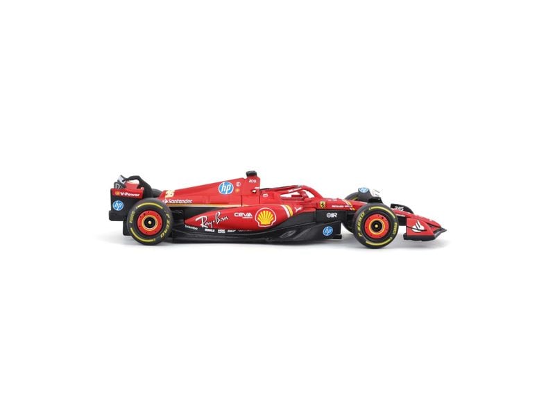 BBurago Ferrari F1 SF-24 Leclerc 2024 1:18 Sammlermodell im Massstab 1:18