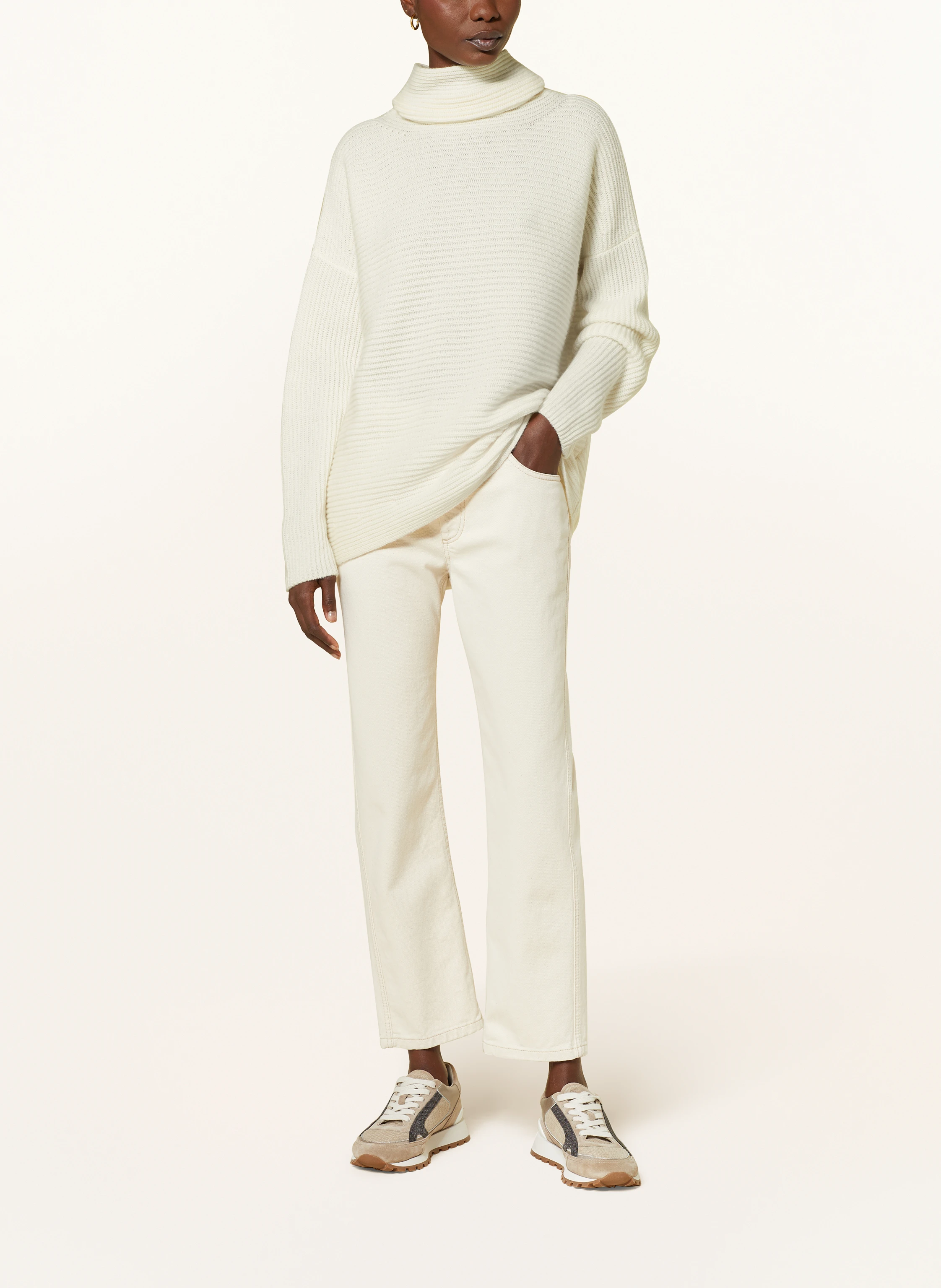 IRIS von ARNIM Rollkragenpullover CAPRI aus Cashmere