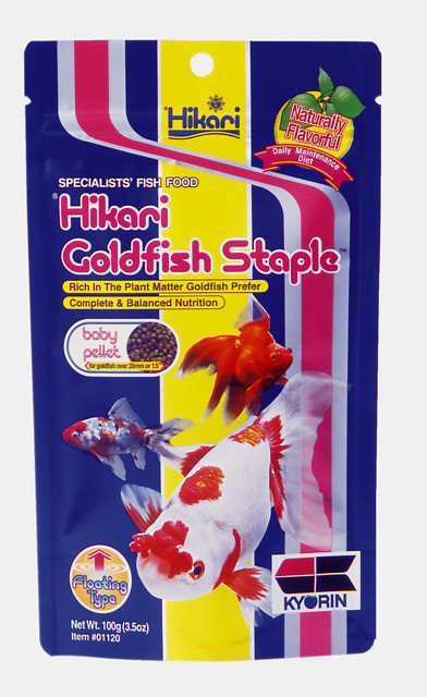 Staple Goldfish Baby 300 gram | Vissenvoer