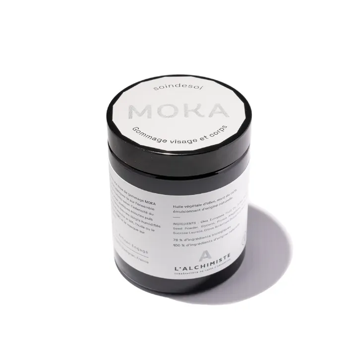 Soin de Soi Gommage visage et corps MOKA - 180 ml