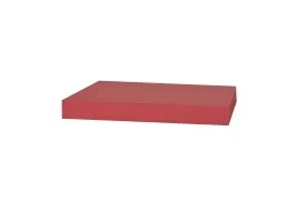Karton PlayCut, 180 g, A6, julerød, pakke a 100 ark