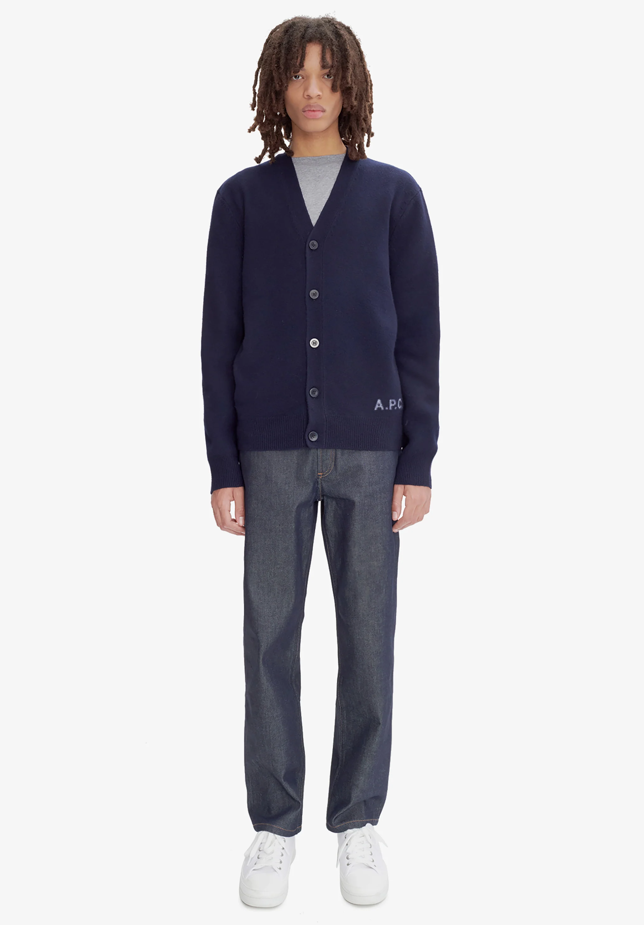 Cardigan Kenny - Dark navy